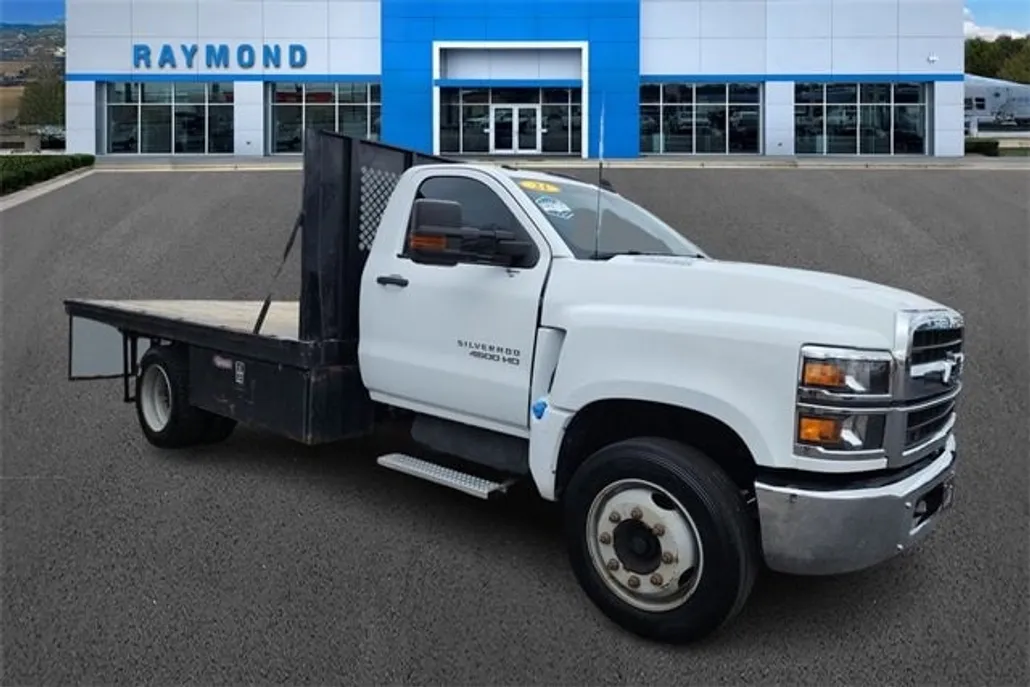 2021 Chevrolet Silverado 4500HD Work Truck photo 1
