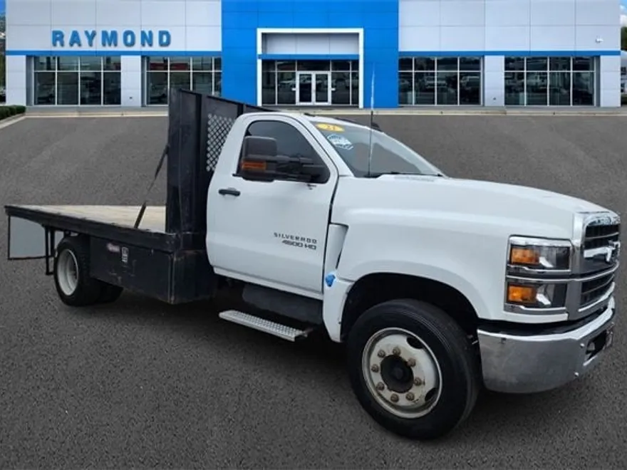 2021 Chevrolet Silverado 4500HD Work Truck photo 1
