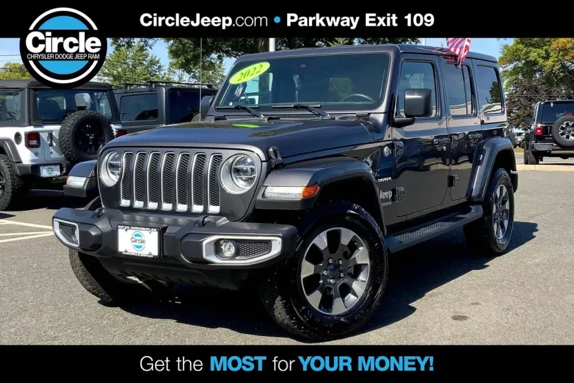 2022 Jeep Wrangler Unlimited Sahara photo 1
