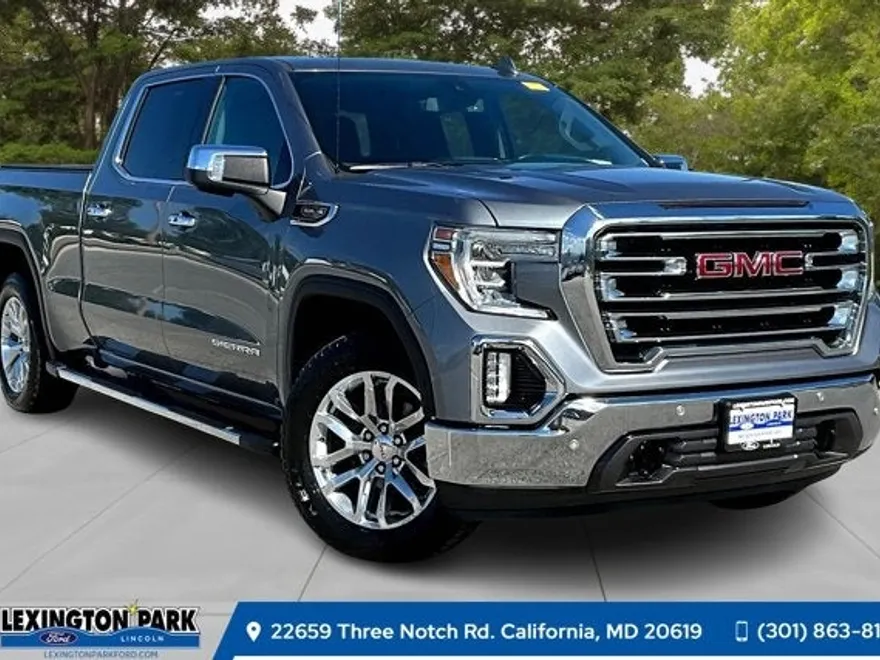 2019 Gmc Sierra 1500 SLT photo 1