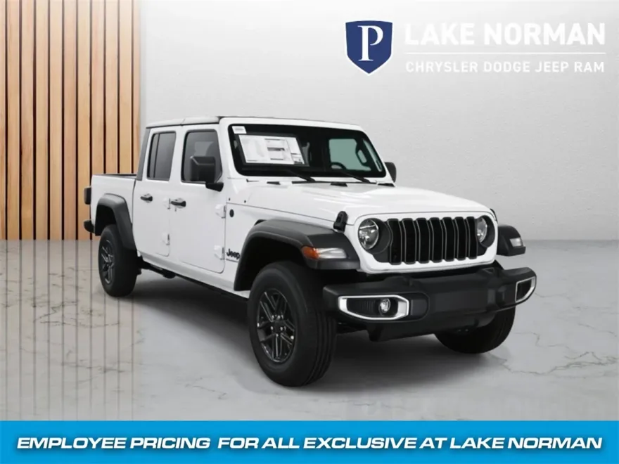 2025 Jeep Gladiator Sport S photo 1