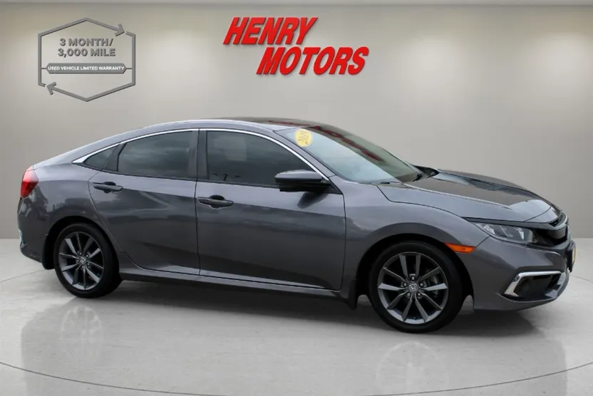 2019 Honda Civic EX photo 1