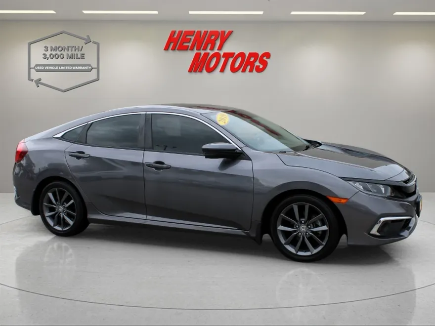 2019 Honda Civic EX photo 1