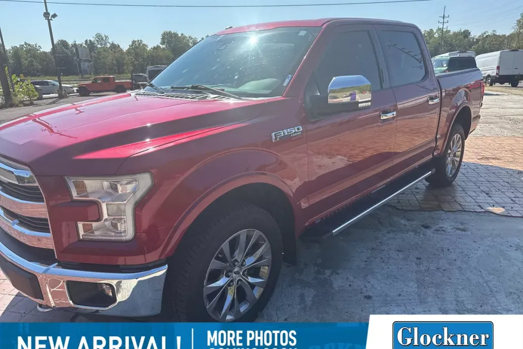 2017 Ford F-150 Lariat photo 1