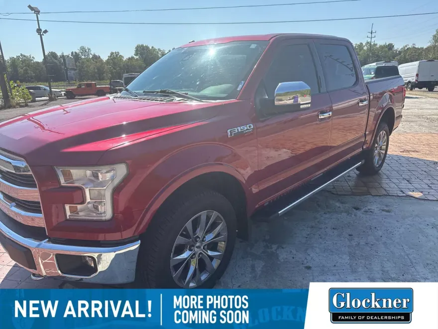 2017 Ford F-150 Lariat photo 1