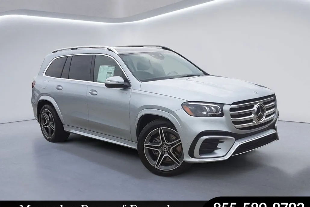 2025 Mercedes Benz GLS 450 4MATIC photo 1