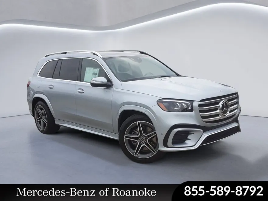 2025 Mercedes Benz GLS 450 4MATIC photo 1