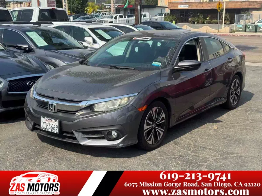 2016 Honda Civic EX-T photo 1