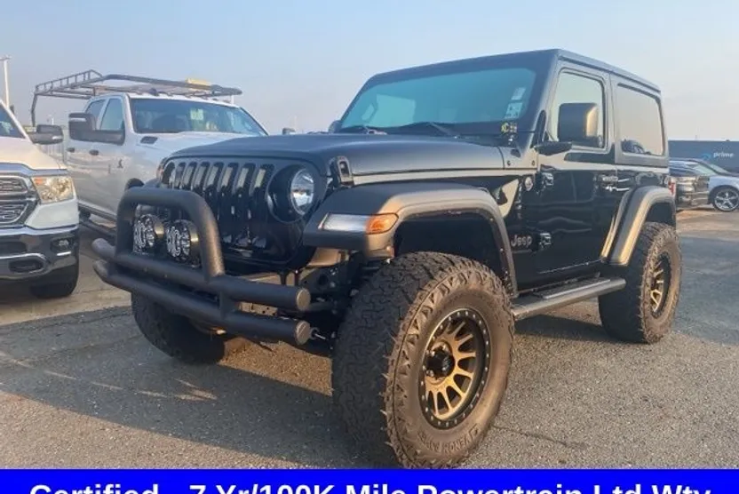 2023 Jeep Wrangler Sport S photo 1