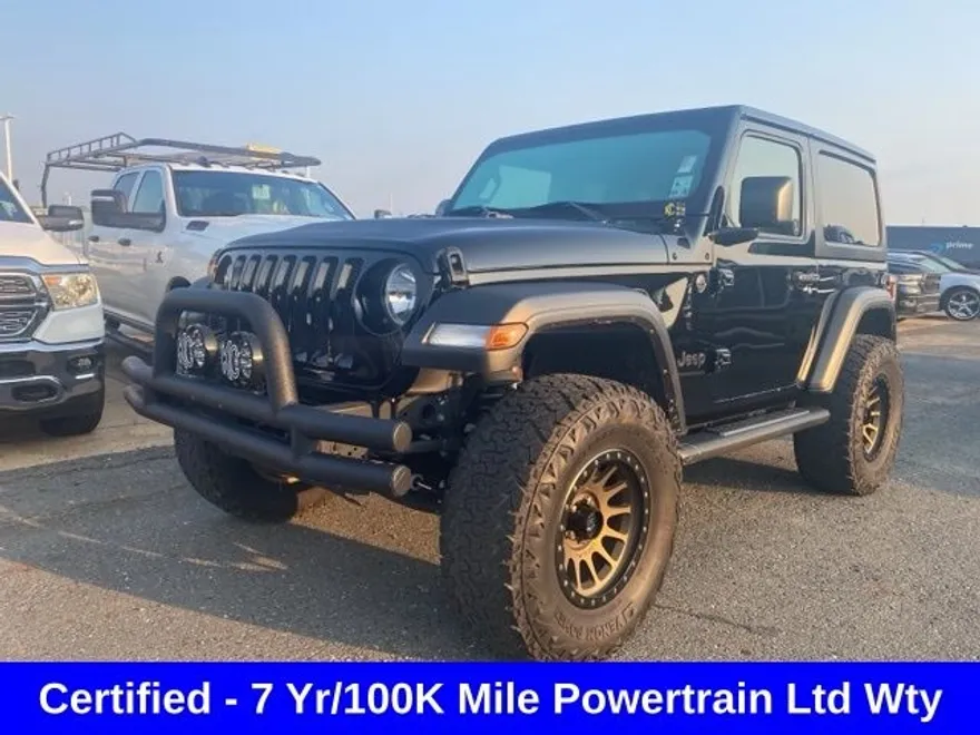 2023 Jeep Wrangler Sport S photo 1