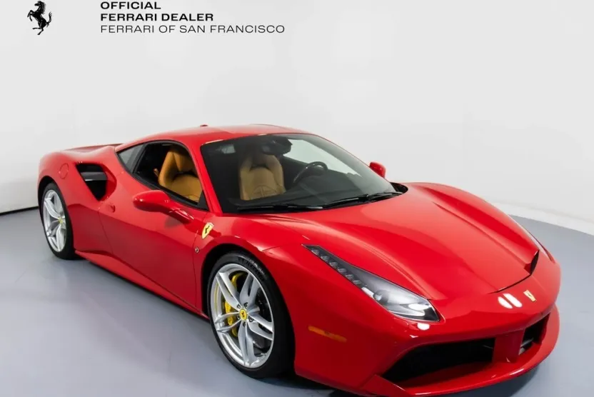 2017 Ferrari 488 GTB photo 1