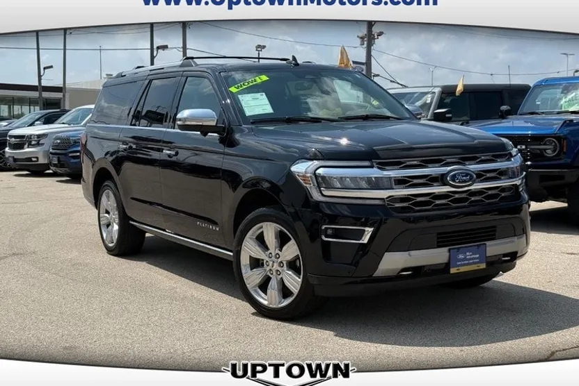 2024 Ford Expedition MAX Platinum photo 1