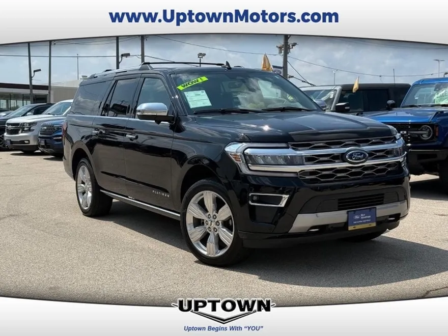 2024 Ford Expedition MAX Platinum photo 1