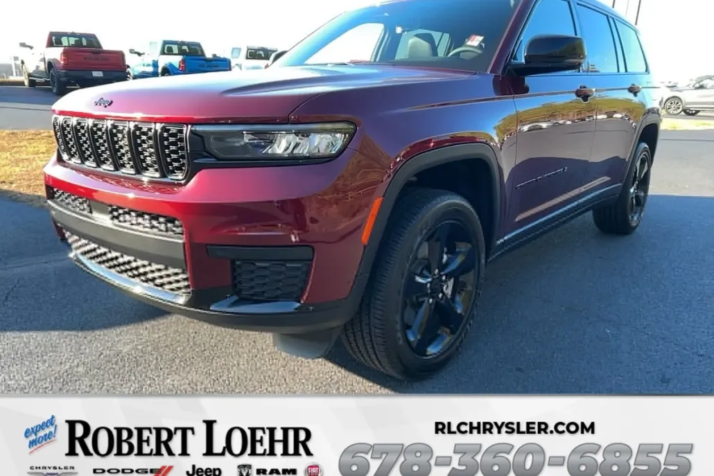 2025 Jeep Grand Cherokee Altitude X photo 1