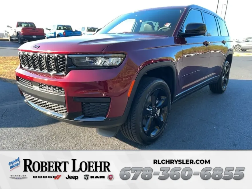 2025 Jeep Grand Cherokee Altitude X photo 1