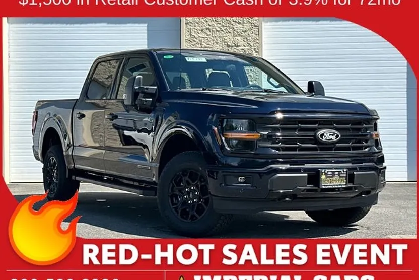 2025 Ford F-150 XLT photo 1