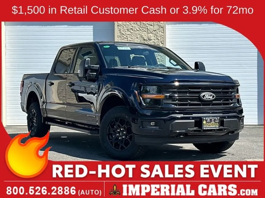 2025 Ford F-150 XLT photo 1
