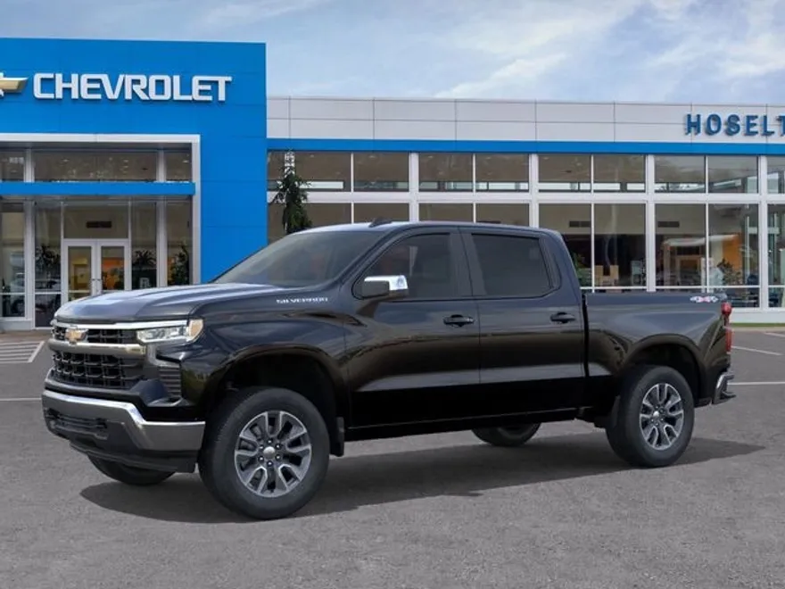 2026 Chevrolet Silverado 1500 LT photo 1