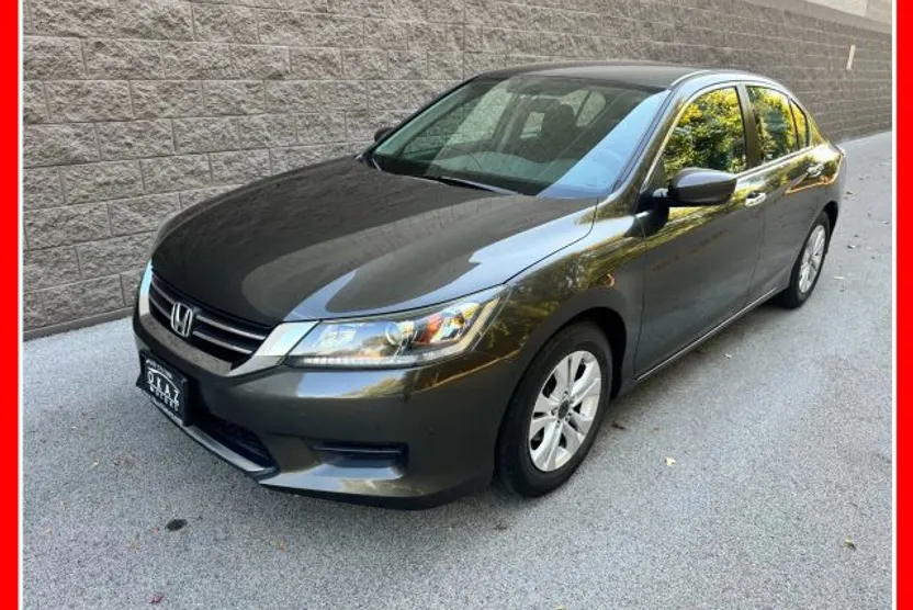 2014 Honda Accord LX photo 1