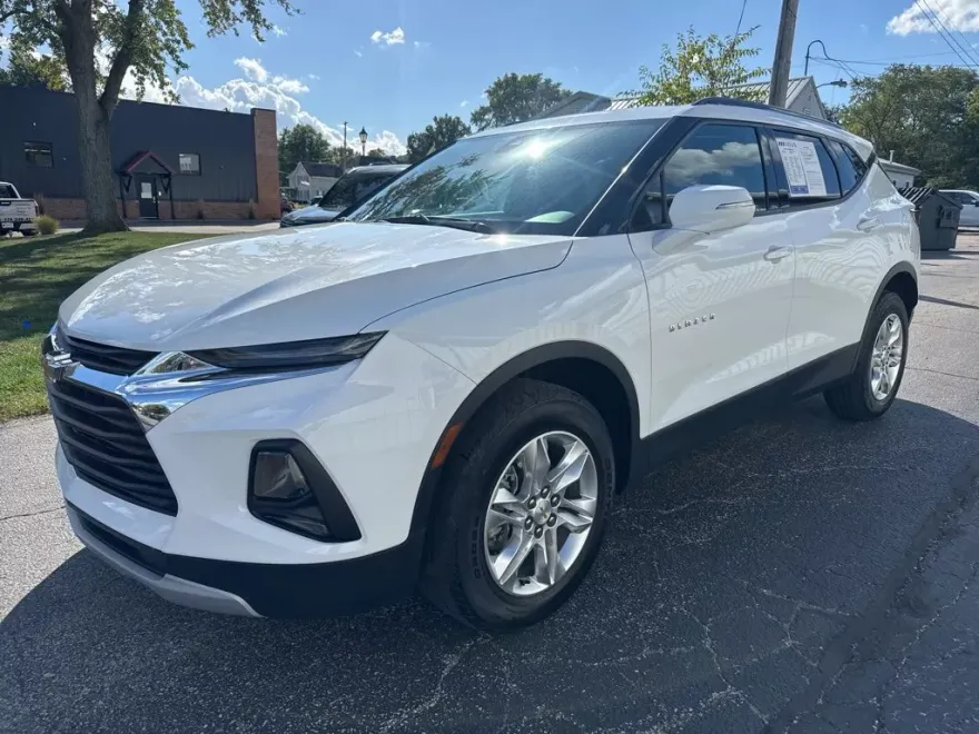 2022 Chevrolet Blazer 2LT photo 1