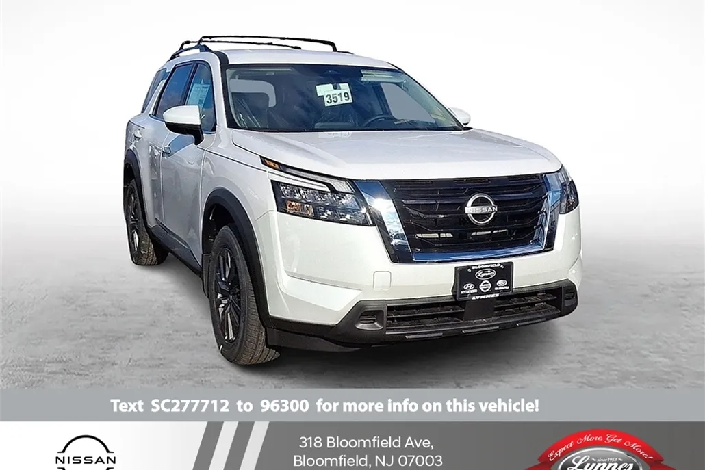 2025 Nissan Pathfinder SV photo 1