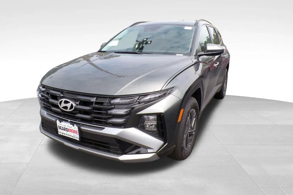 2025 Hyundai Tucson Hybrid Blue photo 1