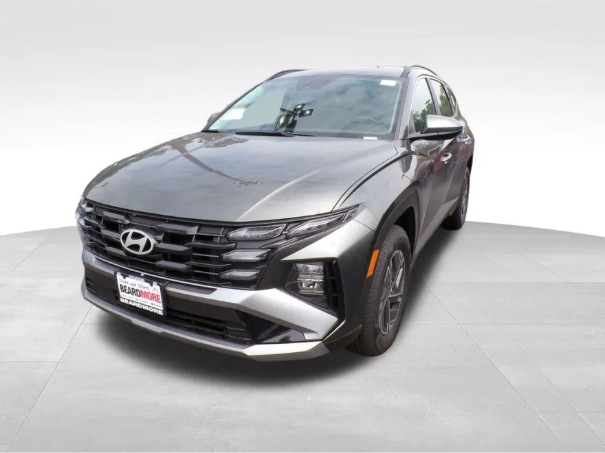 2025 Hyundai Tucson Hybrid Blue photo 1