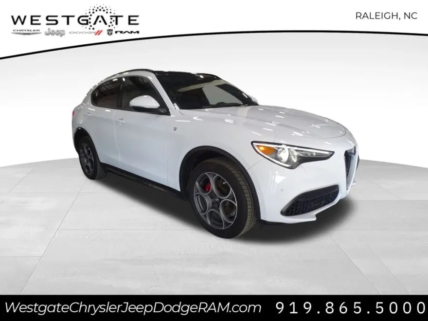 2022 Alfa Romeo Stelvio Ti photo 1