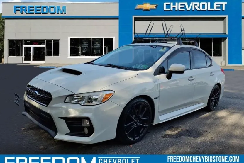2020 Subaru WRX Premium photo 1
