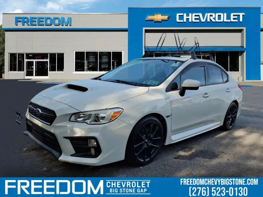 2020 Subaru WRX Premium photo 1