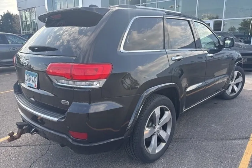 2015 Jeep Grand Cherokee Overland photo 1