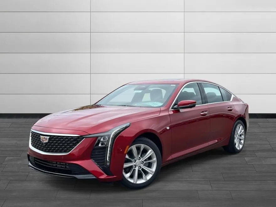 2026 Cadillac CT5 Premium Luxury photo 1