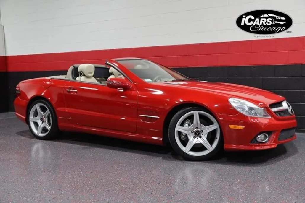 2009 Mercedes Benz SL 550 AMG photo 1