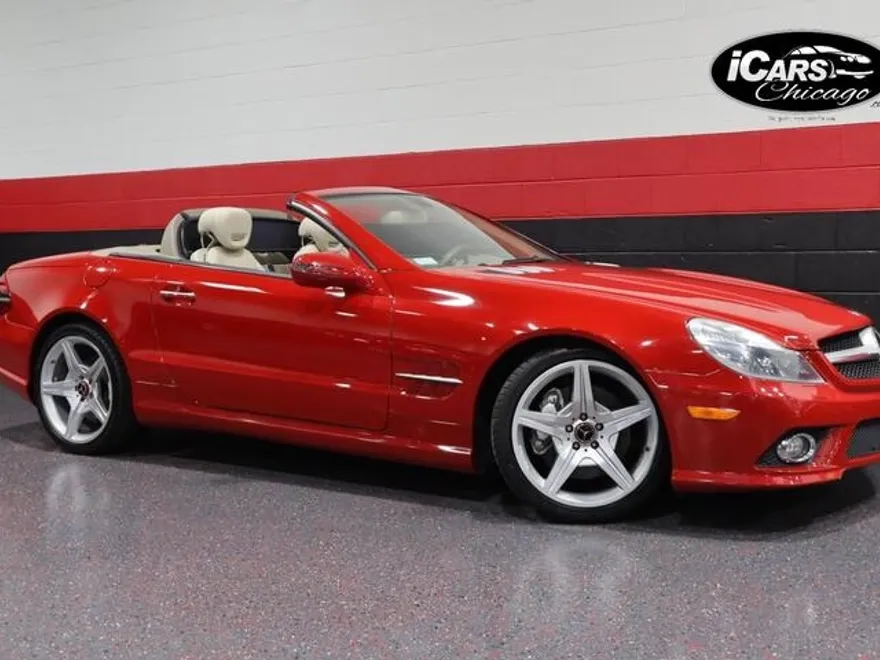2009 Mercedes Benz SL 550 AMG photo 1