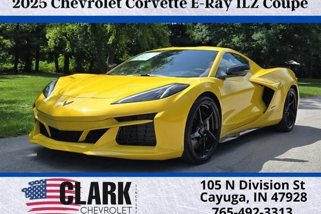 2025 Chevrolet Corvette E-Ray 1LZ photo 1