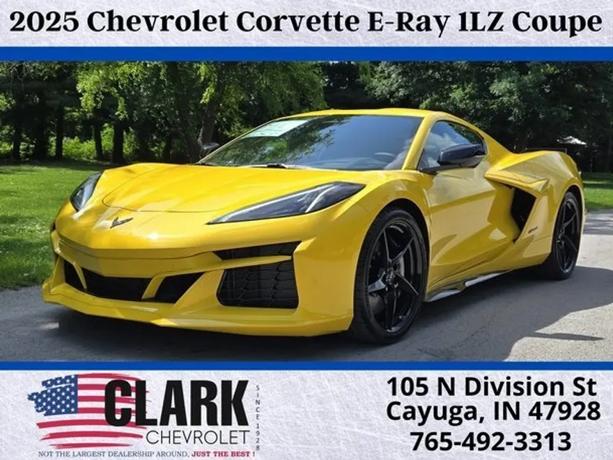 2025 Chevrolet Corvette E-Ray 1LZ photo 1