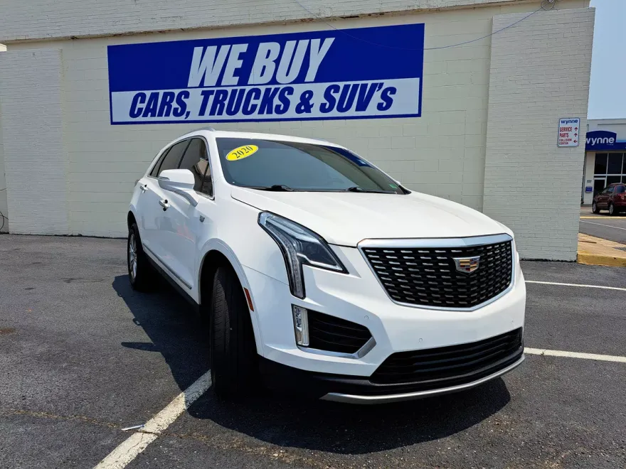 2020 Cadillac XT5 Premium Luxury photo 1