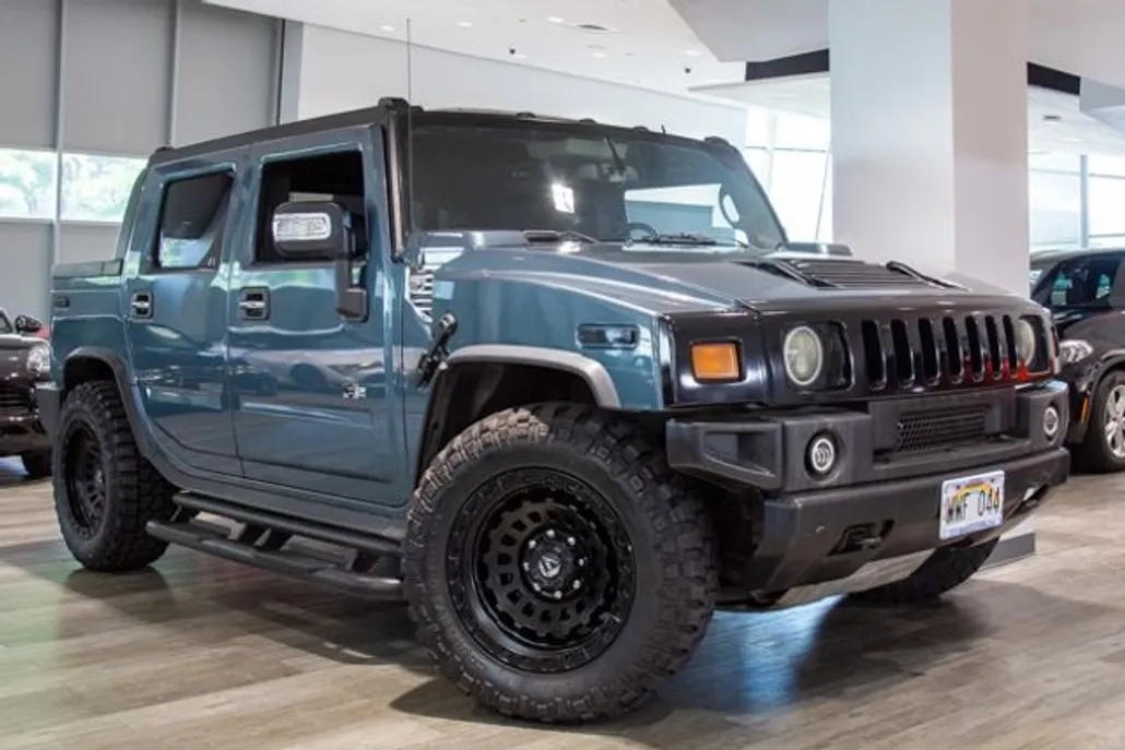2006 Hummer H2 Base photo 1