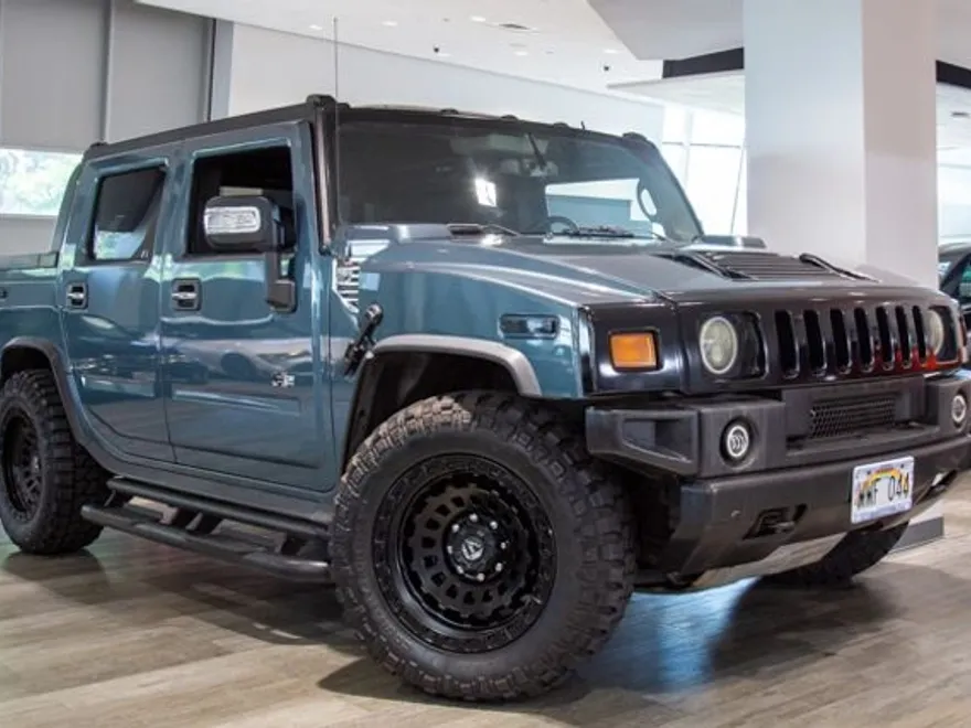 2006 Hummer H2 Base photo 1