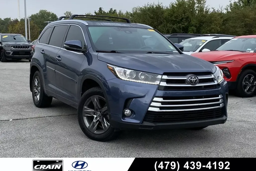 2018 Toyota Highlander Limited photo 1