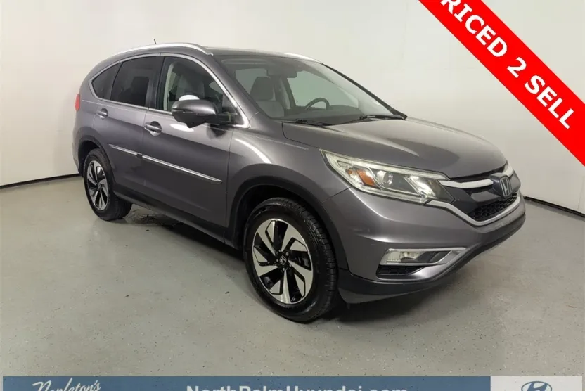 2016 Honda CR-V Touring photo 1