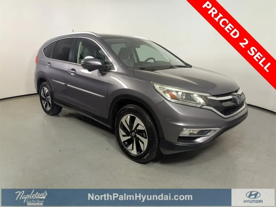 2016 Honda CR-V Touring photo 1