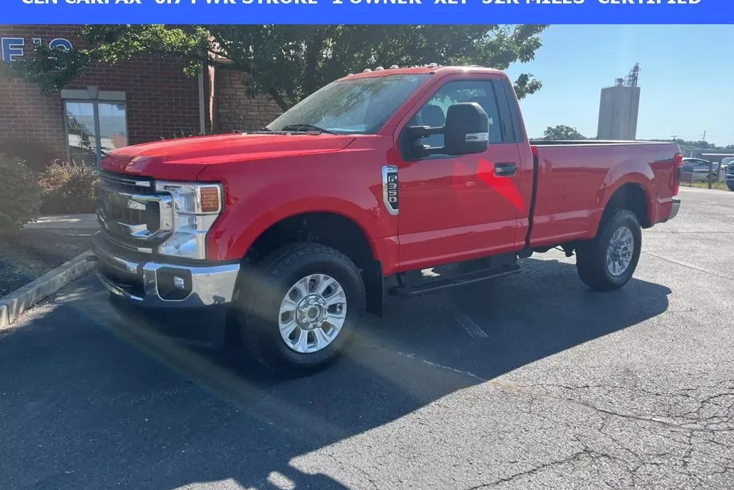 2020 Ford F-350 XLT photo 1