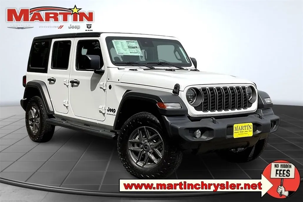 2025 Jeep Wrangler Unlimited Sport S photo 1