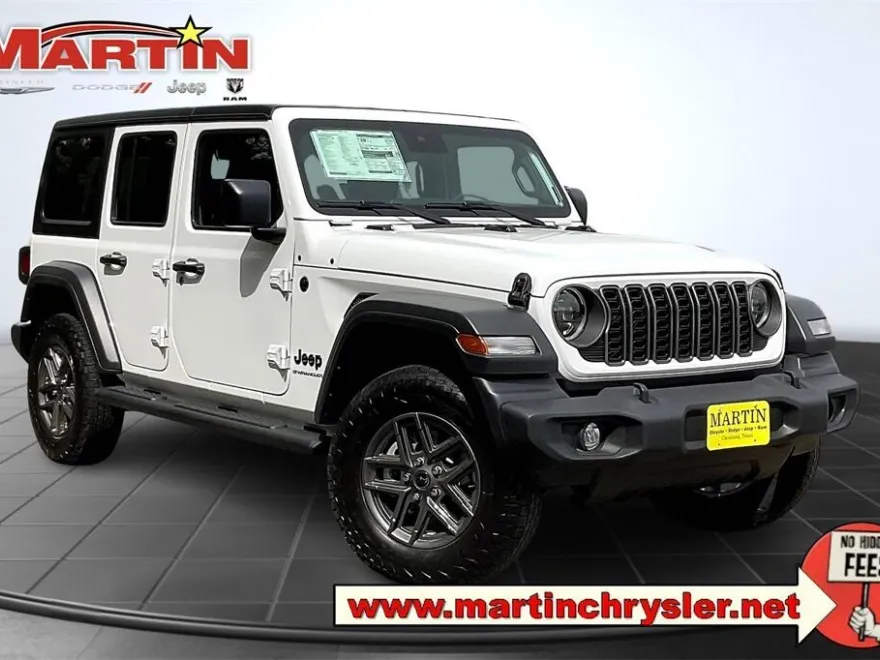 2025 Jeep Wrangler Unlimited Sport S photo 1