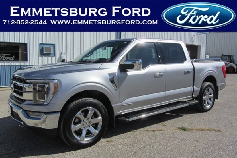 2021 Ford F-150 Lariat photo 1