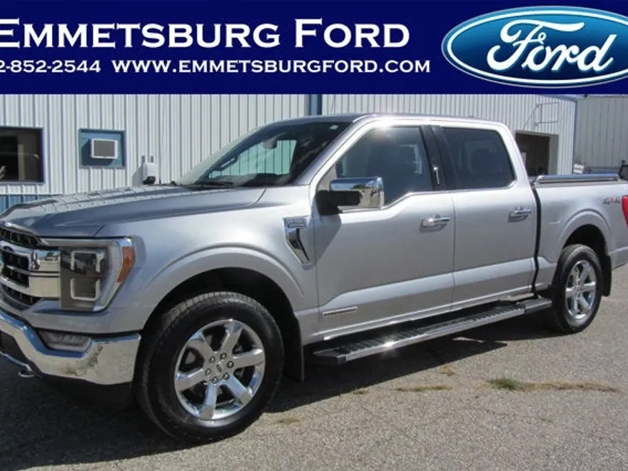 2021 Ford F-150 Lariat photo 1