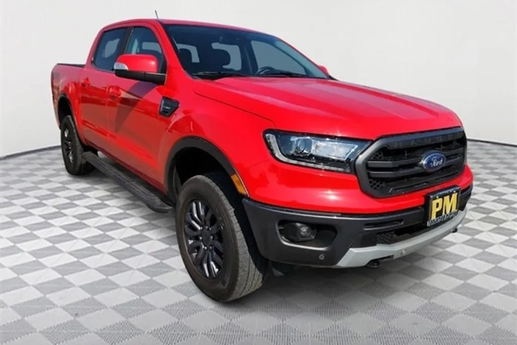 2021 Ford Ranger Lariat photo 1