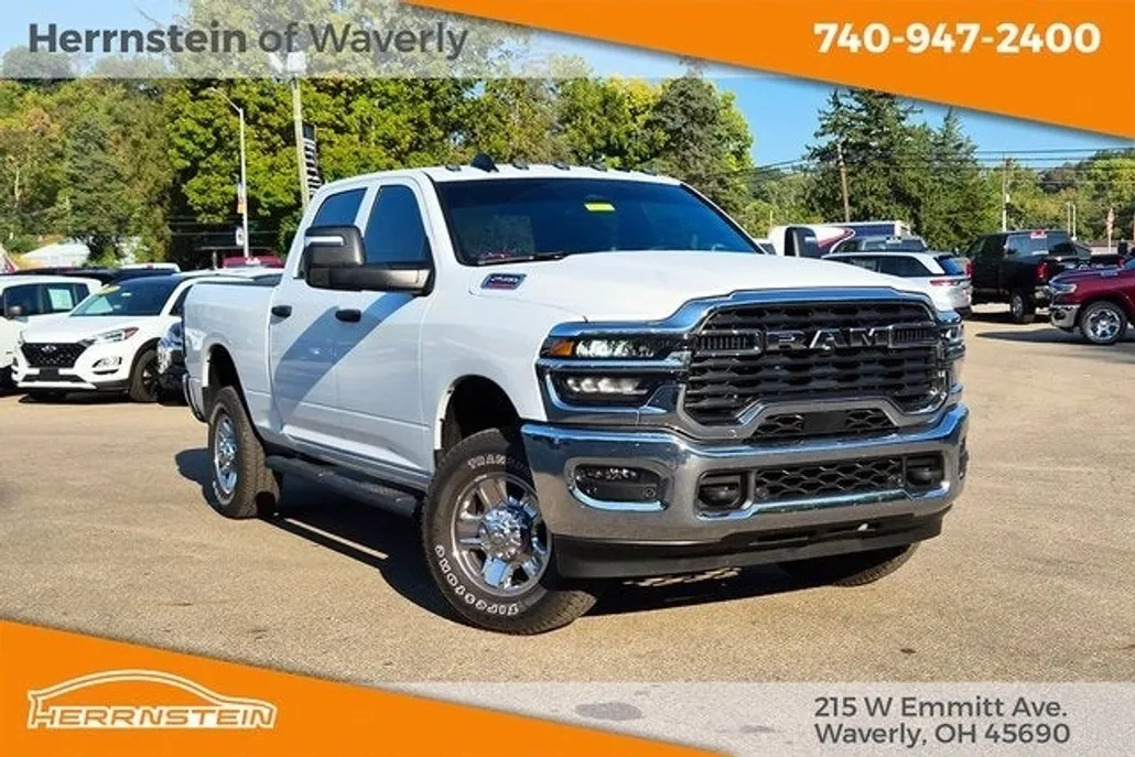 2025 Ram 2500 Tradesman photo 1