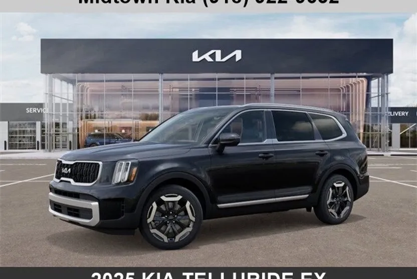 2025 Kia Telluride X-Line EX X-Pro photo 1